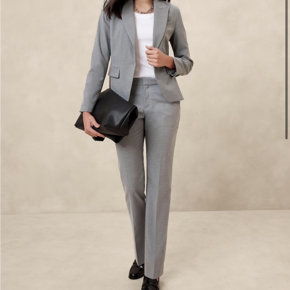 Banana Republic Factory RYAN STRAIGHT STRETCH TWILL PANT